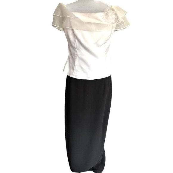 Ursula of Switzerland Dresses & Skirts - Ursula of Switzerland Mother of the Bride formal 2 piece Maxi Dress skirt top 12